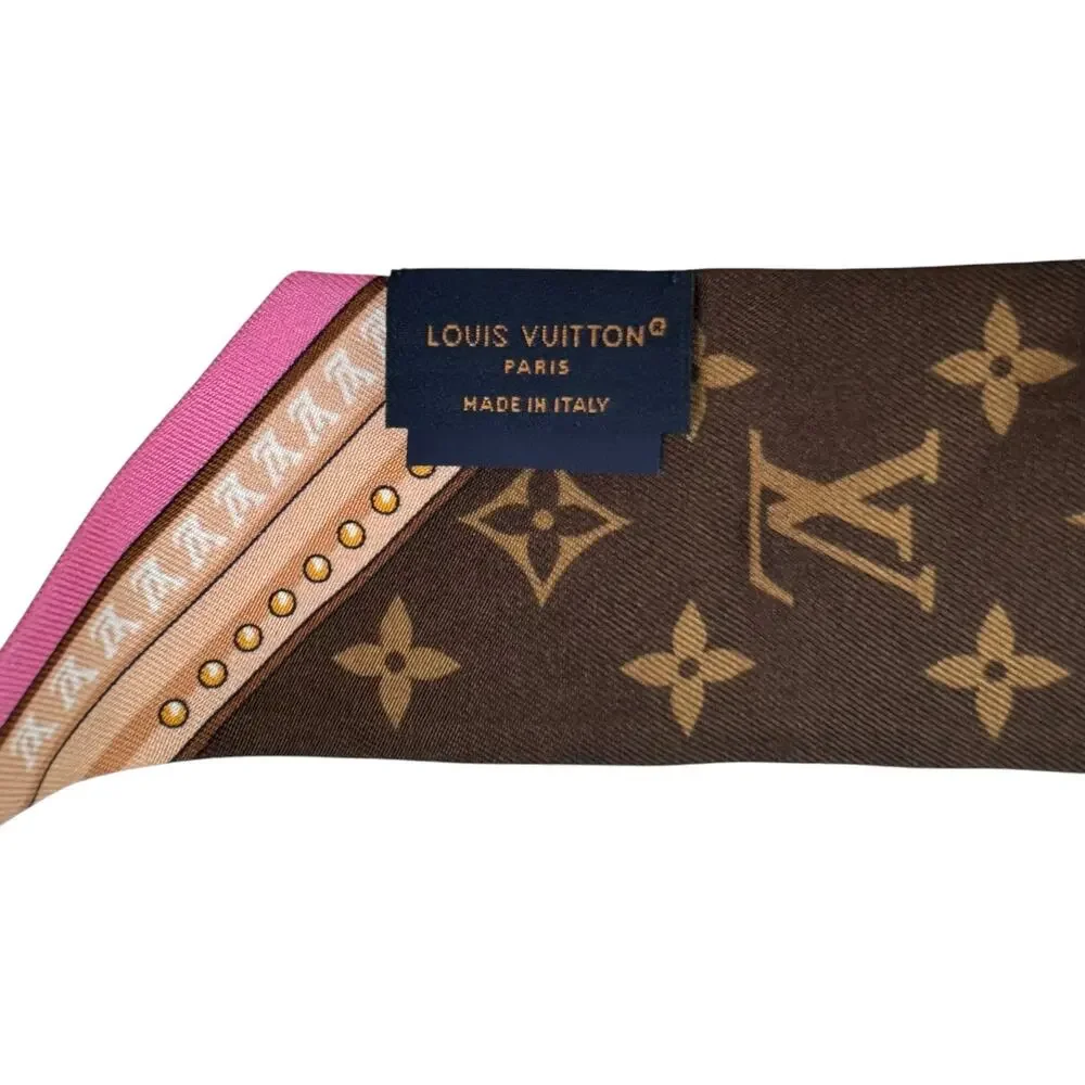 Louis Vuitton Monogram Silk Twilly